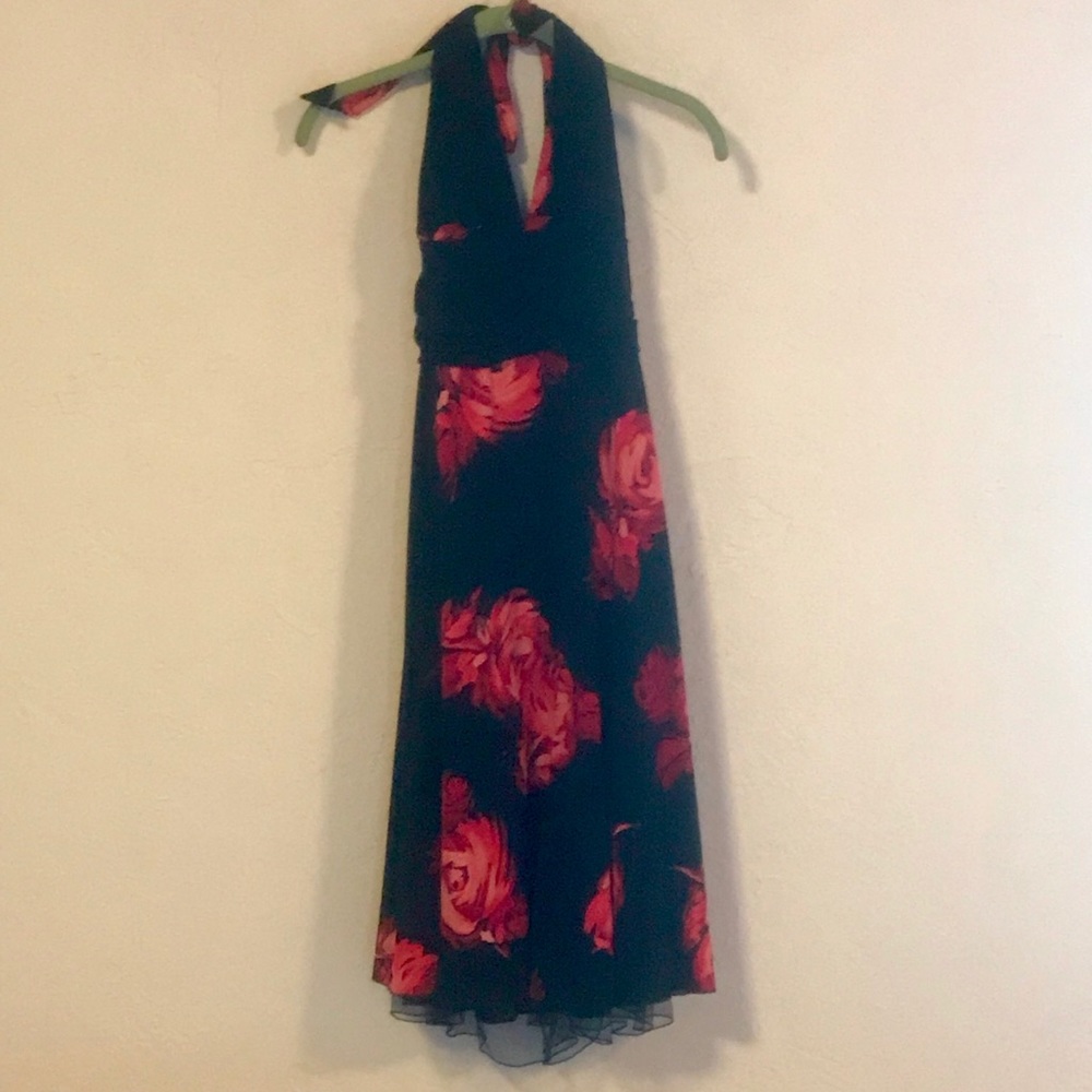 Speechless halter dress